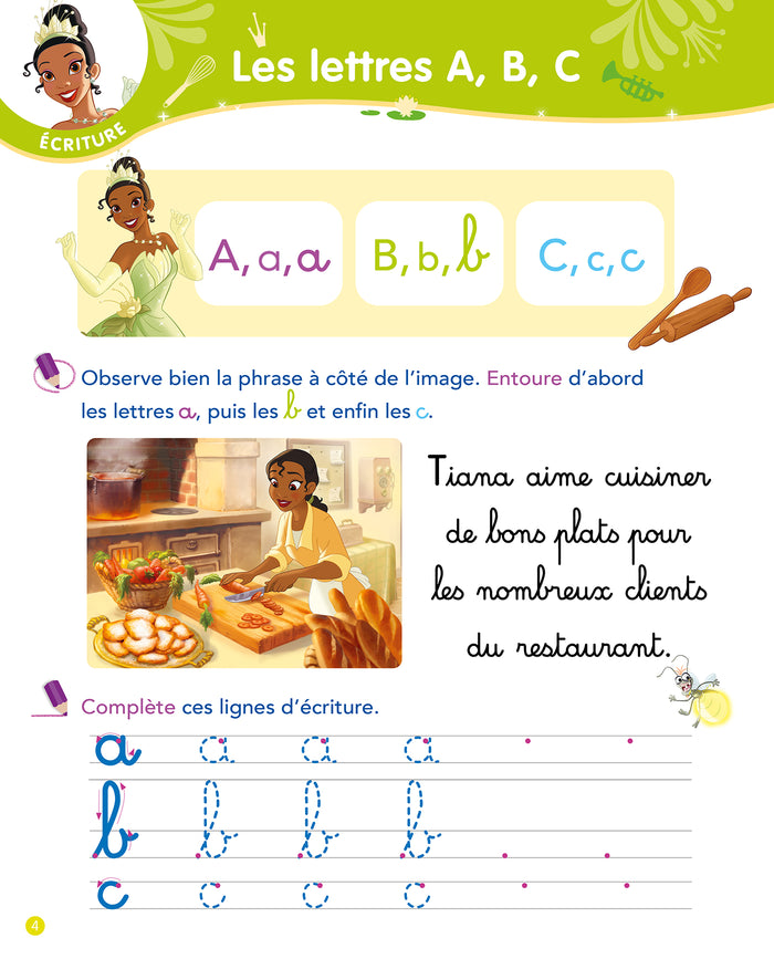 Disney - Princesses - Mon année de Grande Section