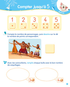 Disney - Princesses - Mon année de Grande Section
