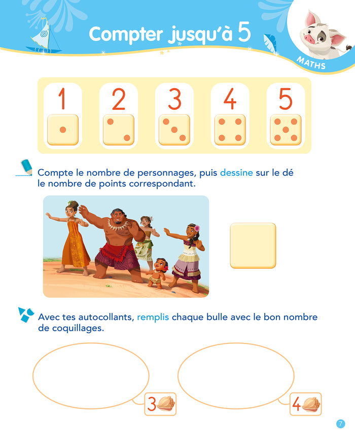 Disney - Princesses - Mon année de Grande Section