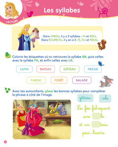Disney - Princesses - Mon année de Grande Section