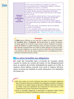 Objectif BTS GPME - Fiches Tout-en-un