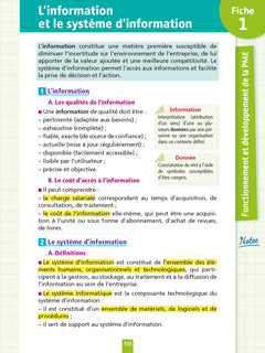 Objectif BTS GPME - Fiches Tout-en-un