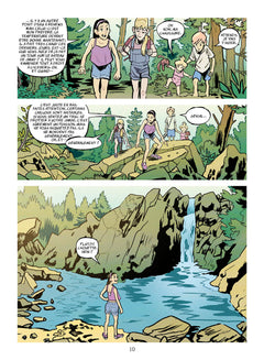 Les contrées de l'Elphyne