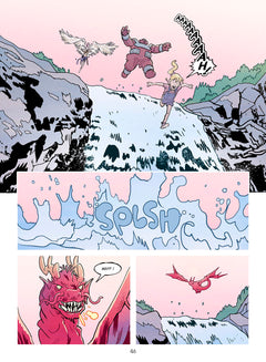 Les contrées de l'Elphyne