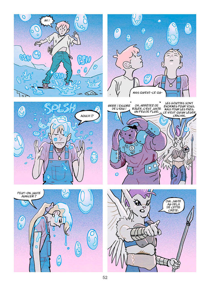 Les contrées de l'Elphyne