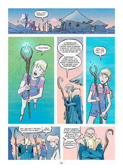 Les contrées de l'Elphyne