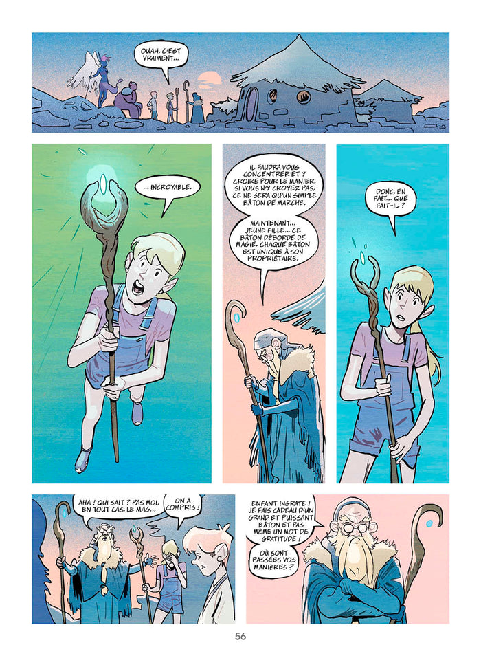 Les contrées de l'Elphyne