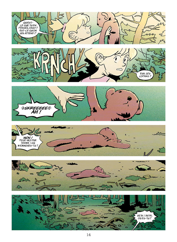 Les contrées de l'Elphyne