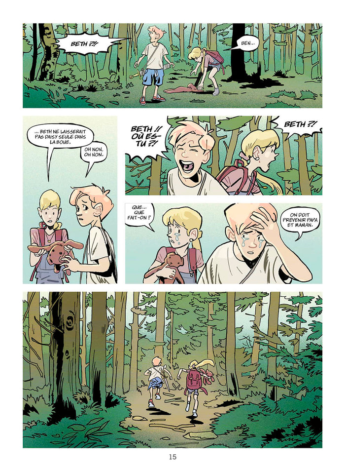 Les contrées de l'Elphyne