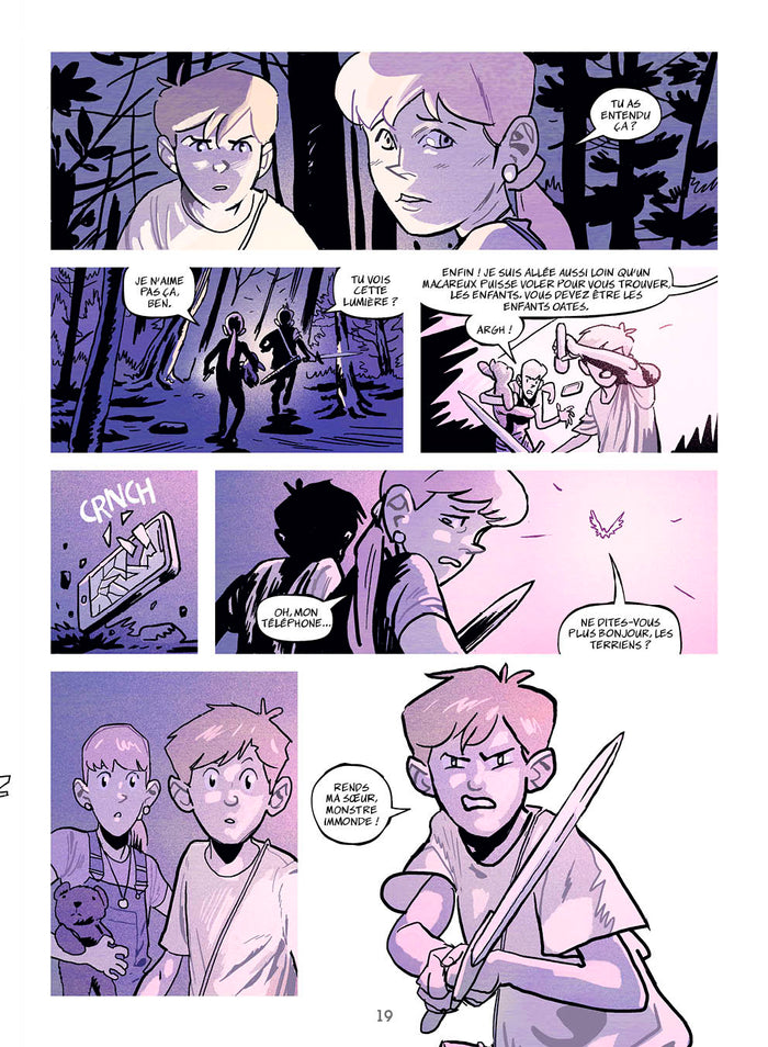 Les contrées de l'Elphyne