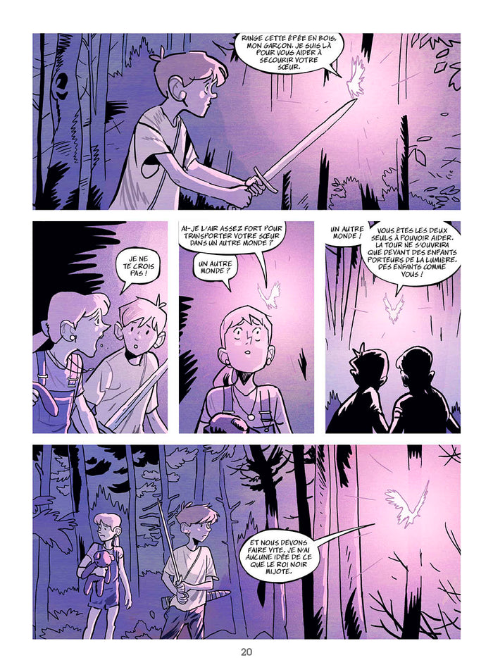 Les contrées de l'Elphyne