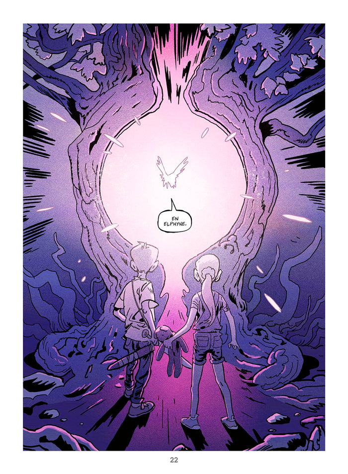 Les contrées de l'Elphyne