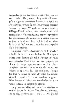 Roger Federer jusqu'au bout de la nuit