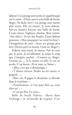 Roger Federer jusqu'au bout de la nuit