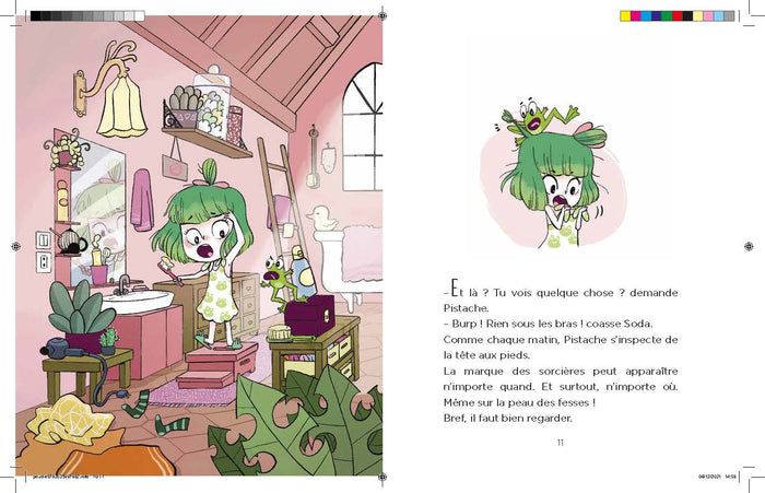 Pistache & Soda - La poudre à avancer le temps