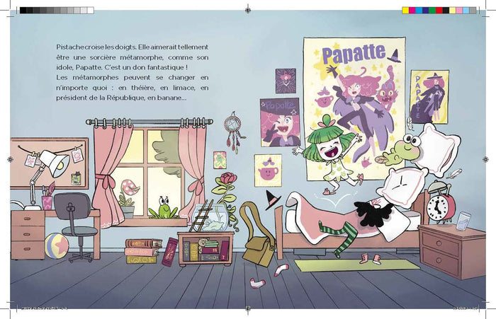 Pistache & Soda - La poudre à avancer le temps