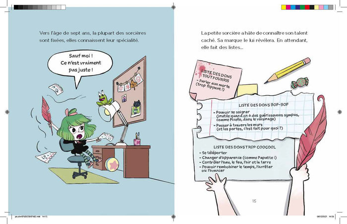 Pistache & Soda - La poudre à avancer le temps