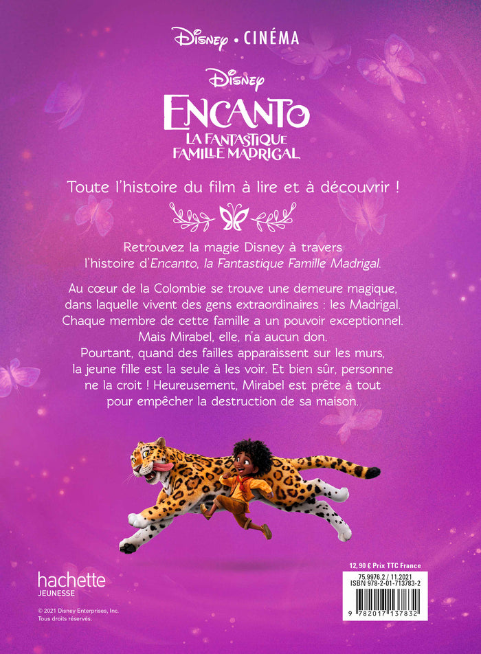 Encanto, la fantastique famille Madrigal - L'histoire du film