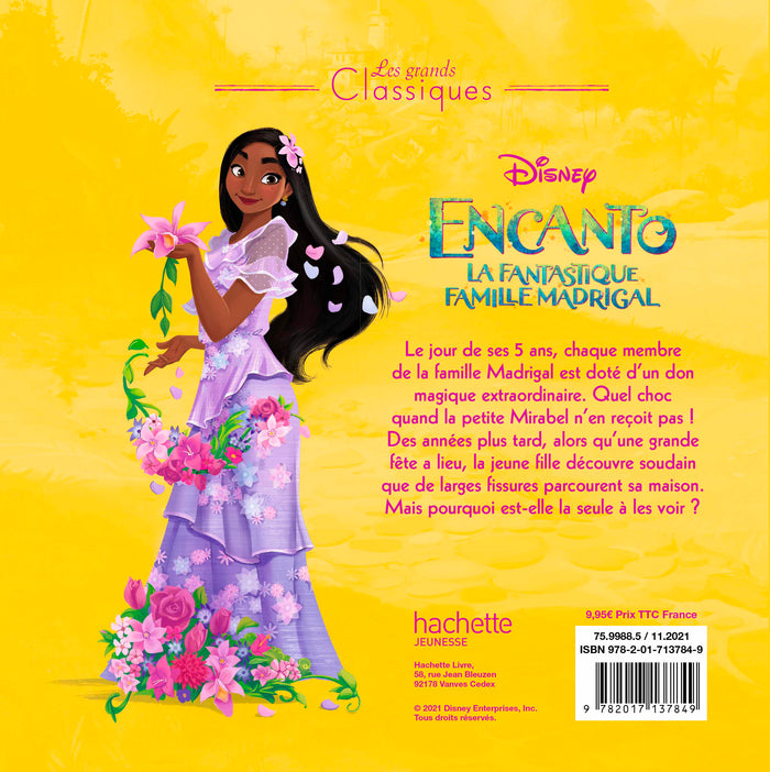 Encanto, la fantastique famille Madrigal - Les Grands Classiques