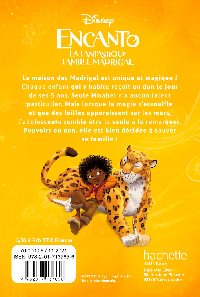 Encanto, la fantastique famille Madrigal - L'Histoire du film