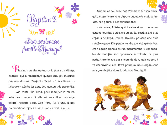 Encanto, la fantastique famille Madrigal - L'Histoire du film