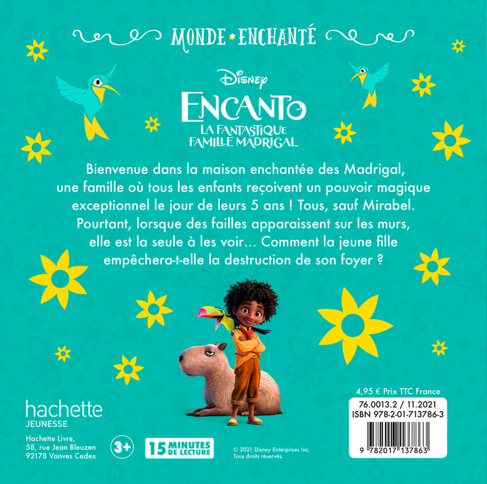 Encanto, la fantastique famille Madrigal