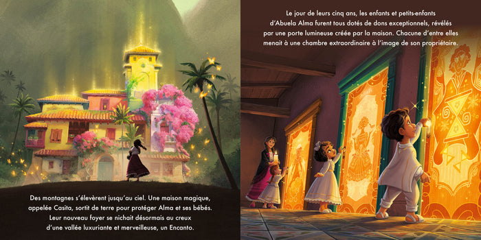 Encanto, la fantastique famille Madrigal