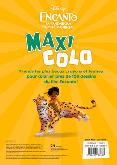Encanto, la fantastique famille Madrigal - Maxi Colo