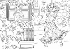 Encanto, la fantastique famille Madrigal - Maxi Colo