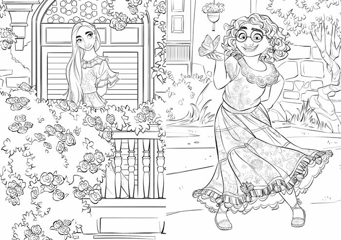 Encanto, la fantastique famille Madrigal - Maxi Colo