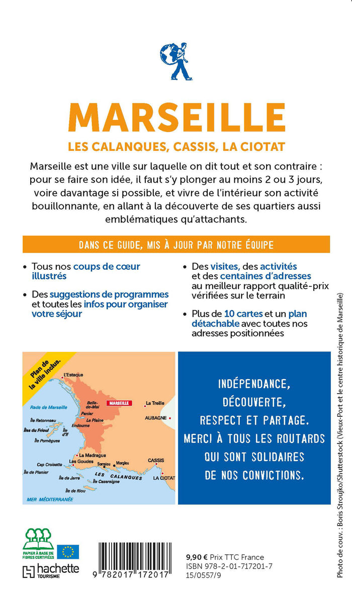 Guide du Routard Marseille 2022/23