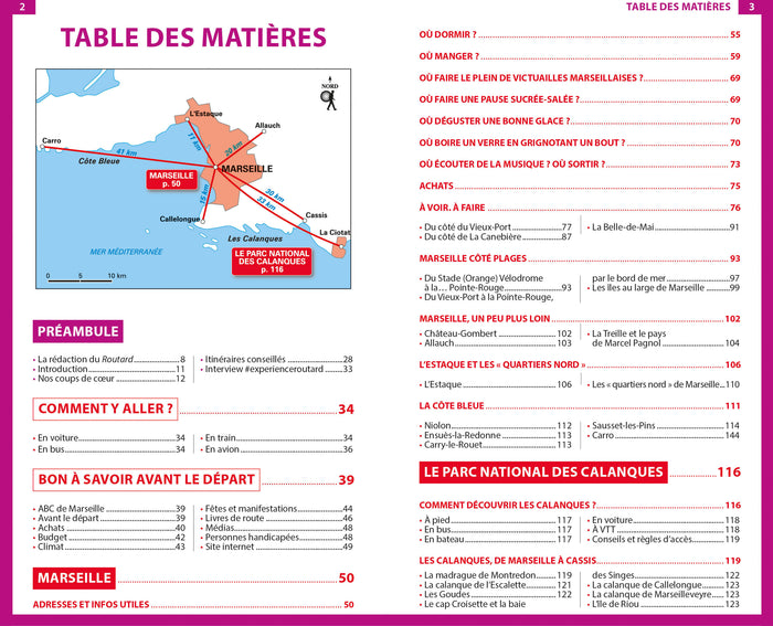 Guide du Routard Marseille 2022/23