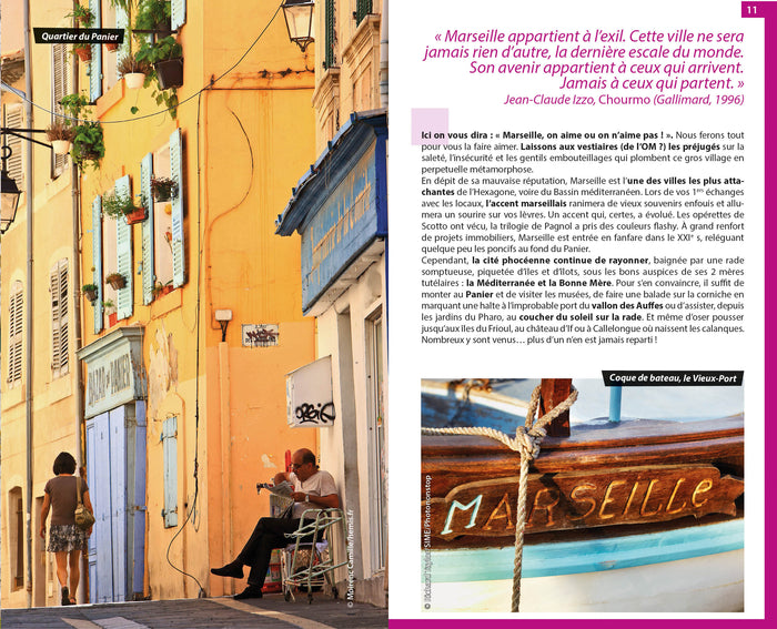 Guide du Routard Marseille 2022/23