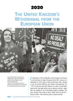 Les grandes dates de l'histoire britannique