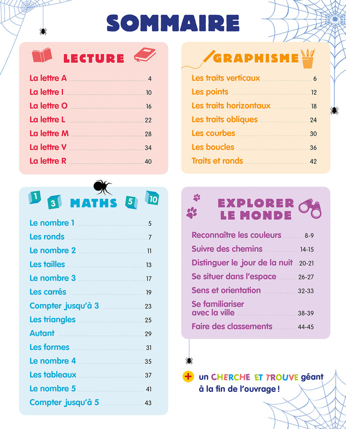 Mon année de Petite Section