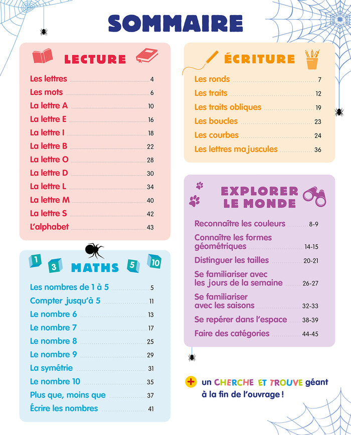 Mon année de Moyenne Section