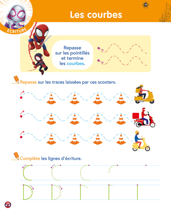 Mon année de Moyenne Section