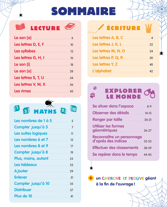 Mon année de Grande Section