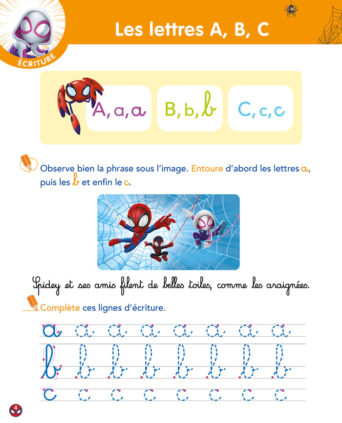 Mon année de Grande Section