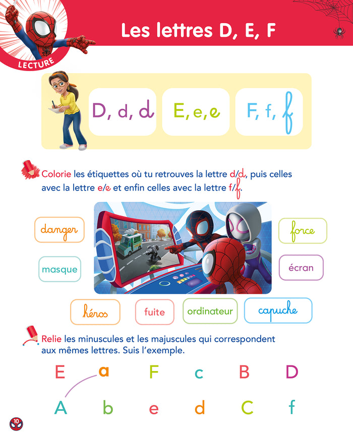 Mon année de Grande Section