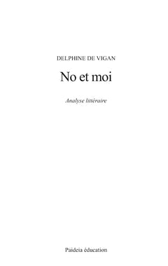 No et moi