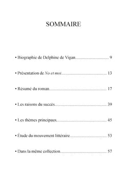 No et moi