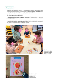 Une année d'activités de pâte à modeler - Maternelle