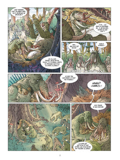 Les enfants de Belzagor T1/2