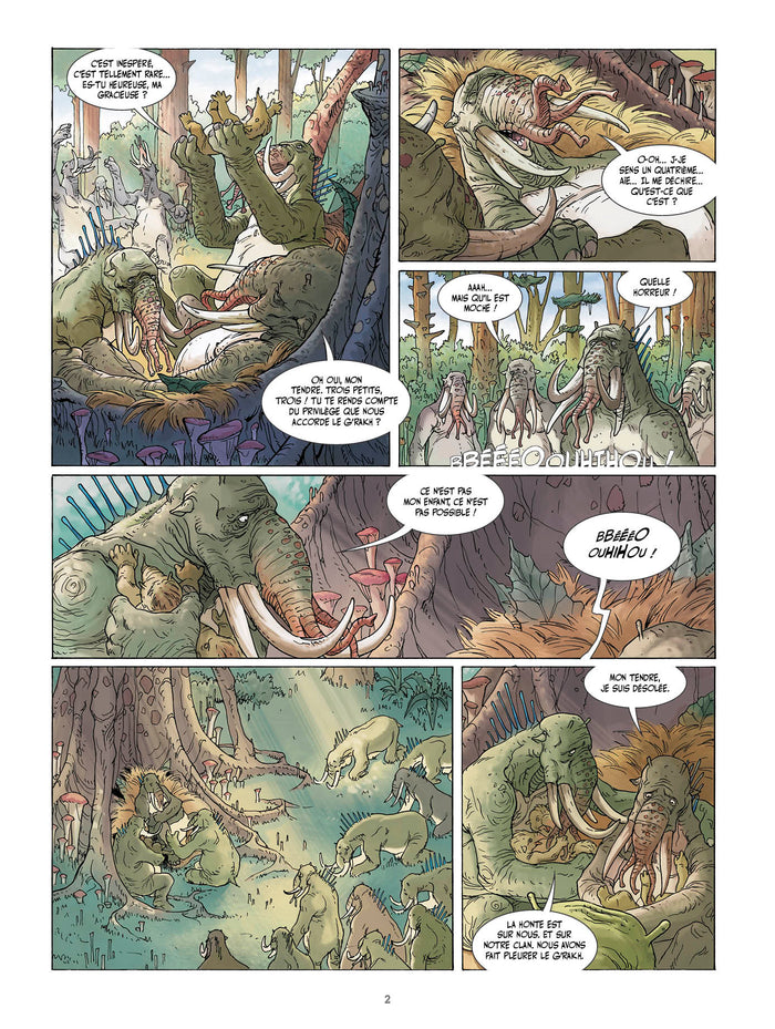 Les enfants de Belzagor T1/2