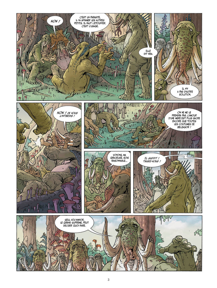 Les enfants de Belzagor T1/2