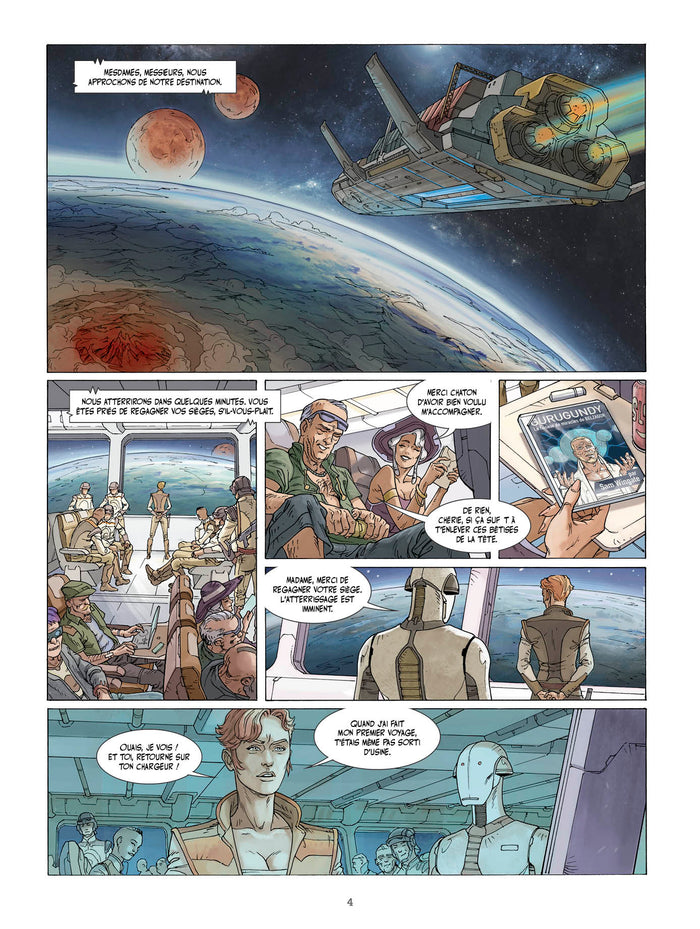 Les enfants de Belzagor T1/2