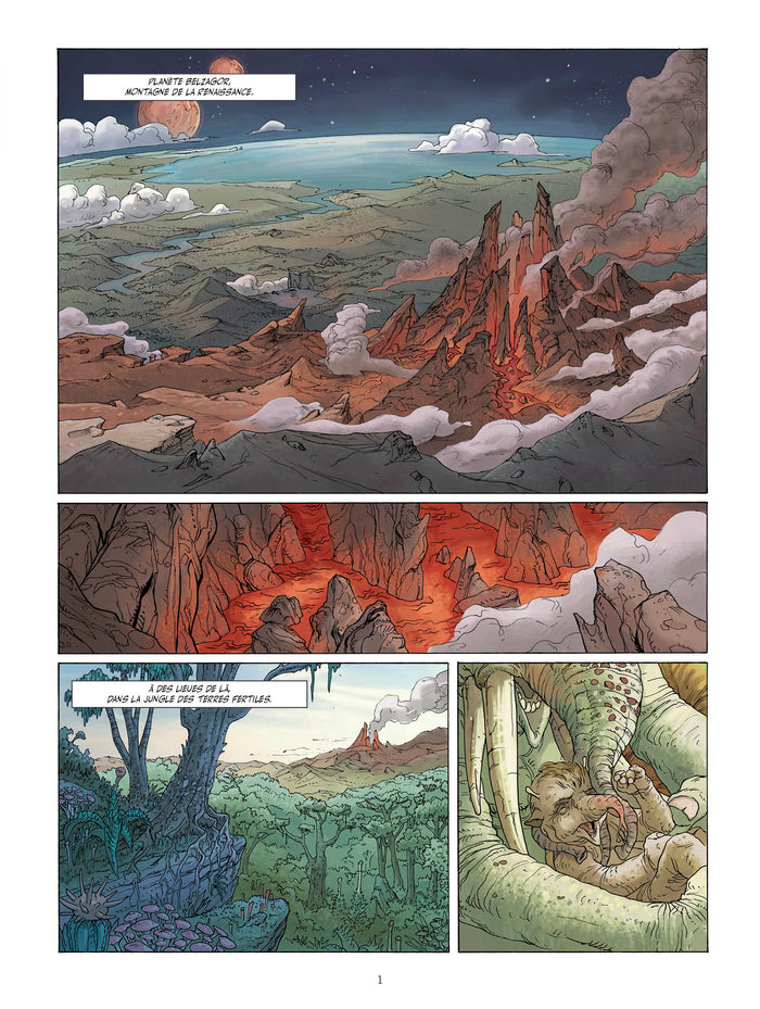 Les enfants de Belzagor T1/2