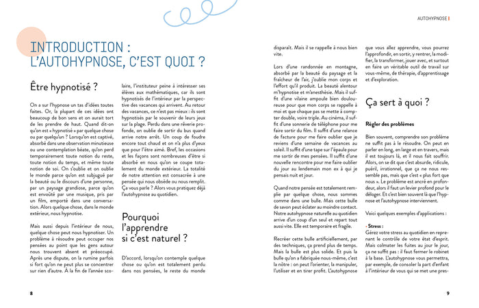 Autohypnose: 20 exercices pour se libérer de ses addictions