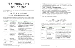 Cuisine ta cosméto: 40 recettes pour réaliser ses cosmétiques avec les produits du frigo et du placard